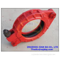 DN125/DN150/DN175 Bolt clamp coupling for concrete pumping